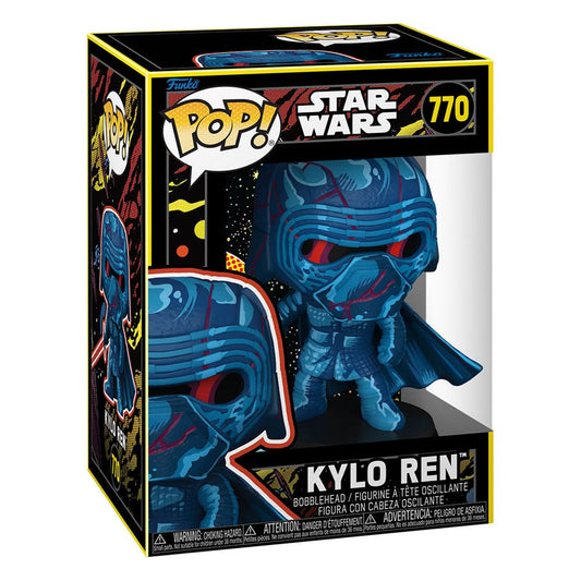 Star Wars Funko POP! Kylo Ren (Retro) 9cm (770) - Loaded Dice