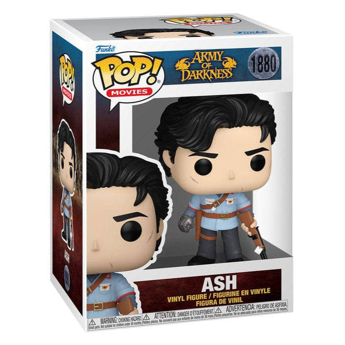Army of Darkness Funko POP! Ash with Boomstick 9cm - Loaded Dice