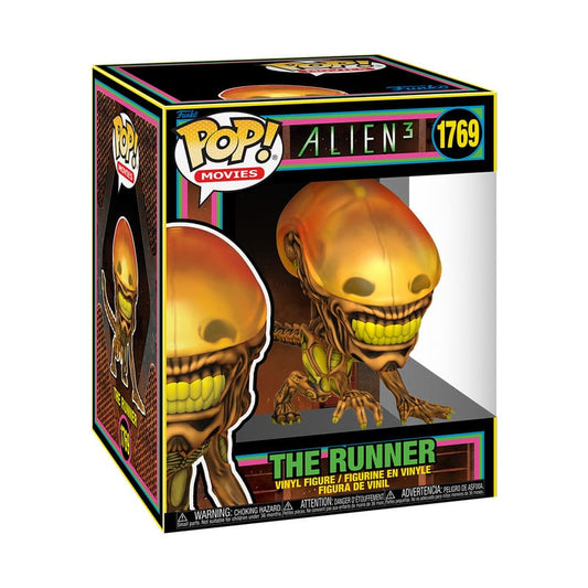 Alien 3 Super Sized Funko POP! The Runner (Black Light) 15cm - Loaded Dice