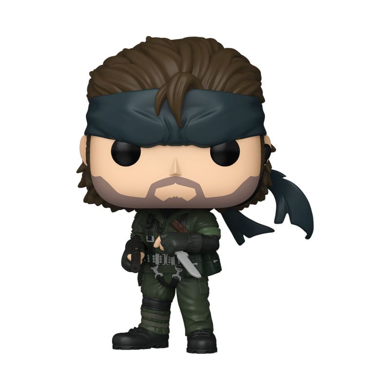 Metal Gear Funko POP! Naked Snake 9cm (1053) - Loaded Dice