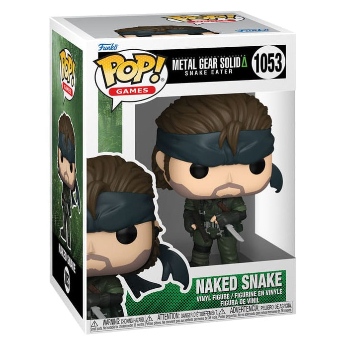 Metal Gear Funko POP! Naked Snake 9cm (1053) - Loaded Dice