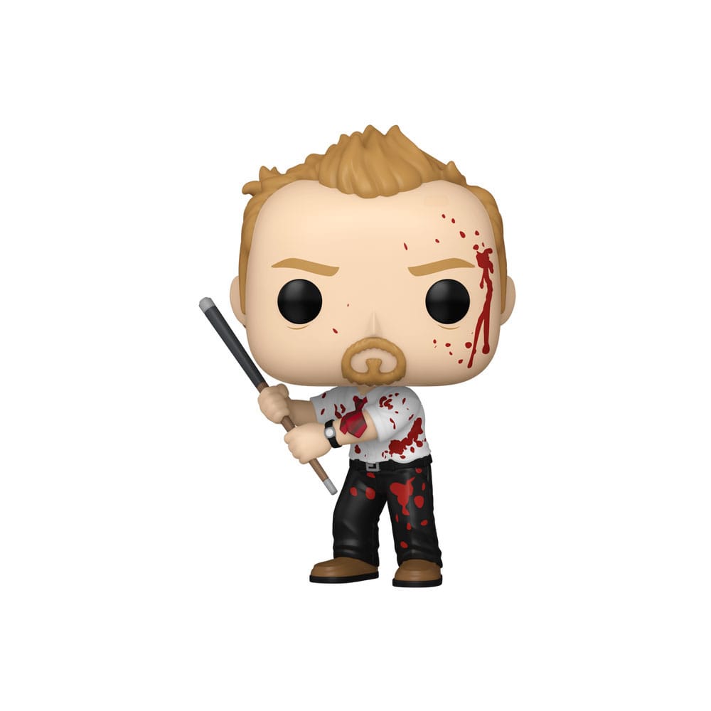 Shaun of the Dead POP! Animation Vinyl Figure Shaun (BD) 9 cm – Sealed Case of 6 (with Chase chance)