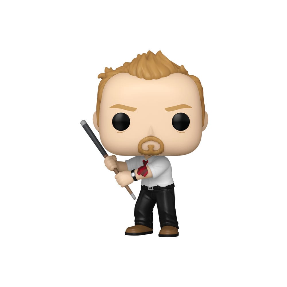 Shaun of the Dead POP! Animation Vinyl Figure Shaun (BD) 9 cm – Sealed Case of 6 (with Chase chance)