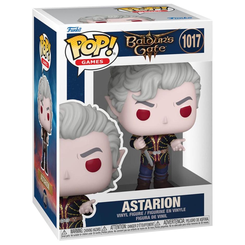 Funko POP! Baldur's Gate Astarion - Standard & Chase (1017) - Loaded Dice