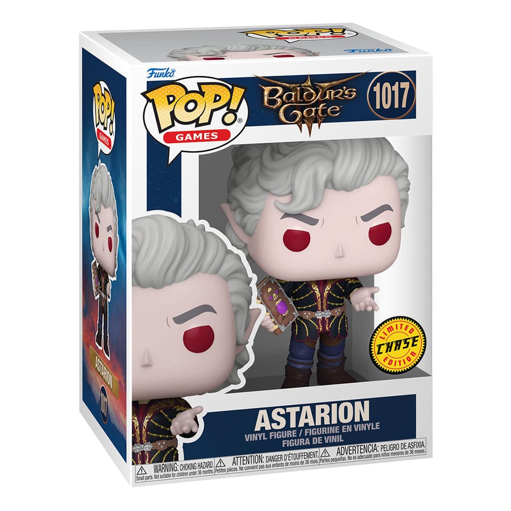Funko POP! Baldur's Gate Astarion - Standard & Chase (1017) - Loaded Dice
