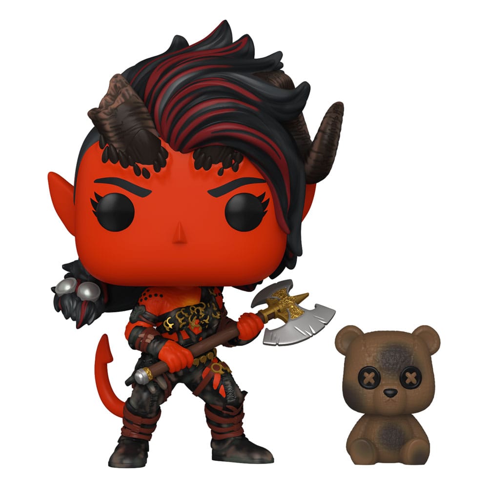 Funko POP! Baldur's Gate Karlach & Clive 9cm - Loaded Dice
