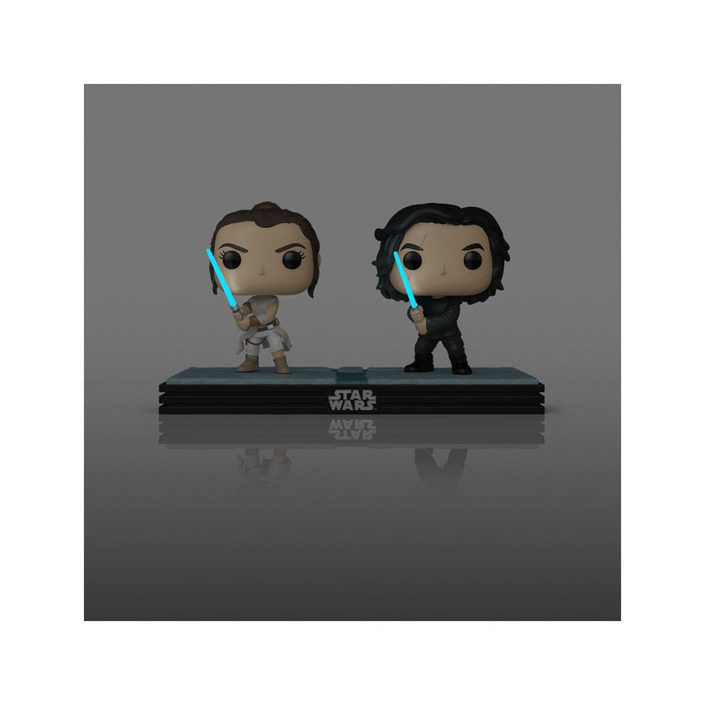 Star Wars Funko POP! 2-Pack Kylo & Rey 9cm - Loaded Dice