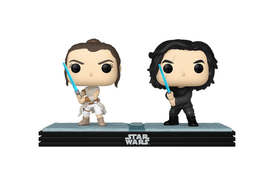 Star Wars Funko POP! 2-Pack Kylo & Rey 9cm - Loaded Dice