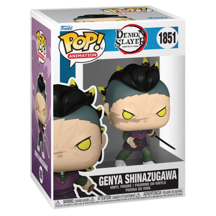 Demon Slayer: Kimetsu no Yaiba Funko POP! Genya (Demon Form) 9cm (1851) - Loaded Dice