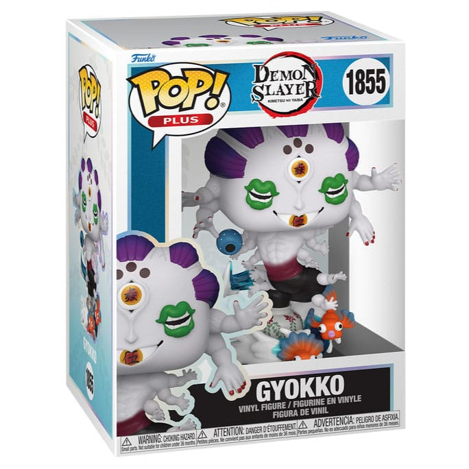 Demon Slayer: Kimetsu no Yaiba Funko POP! Gyokko 9cm (1855) - Loaded Dice