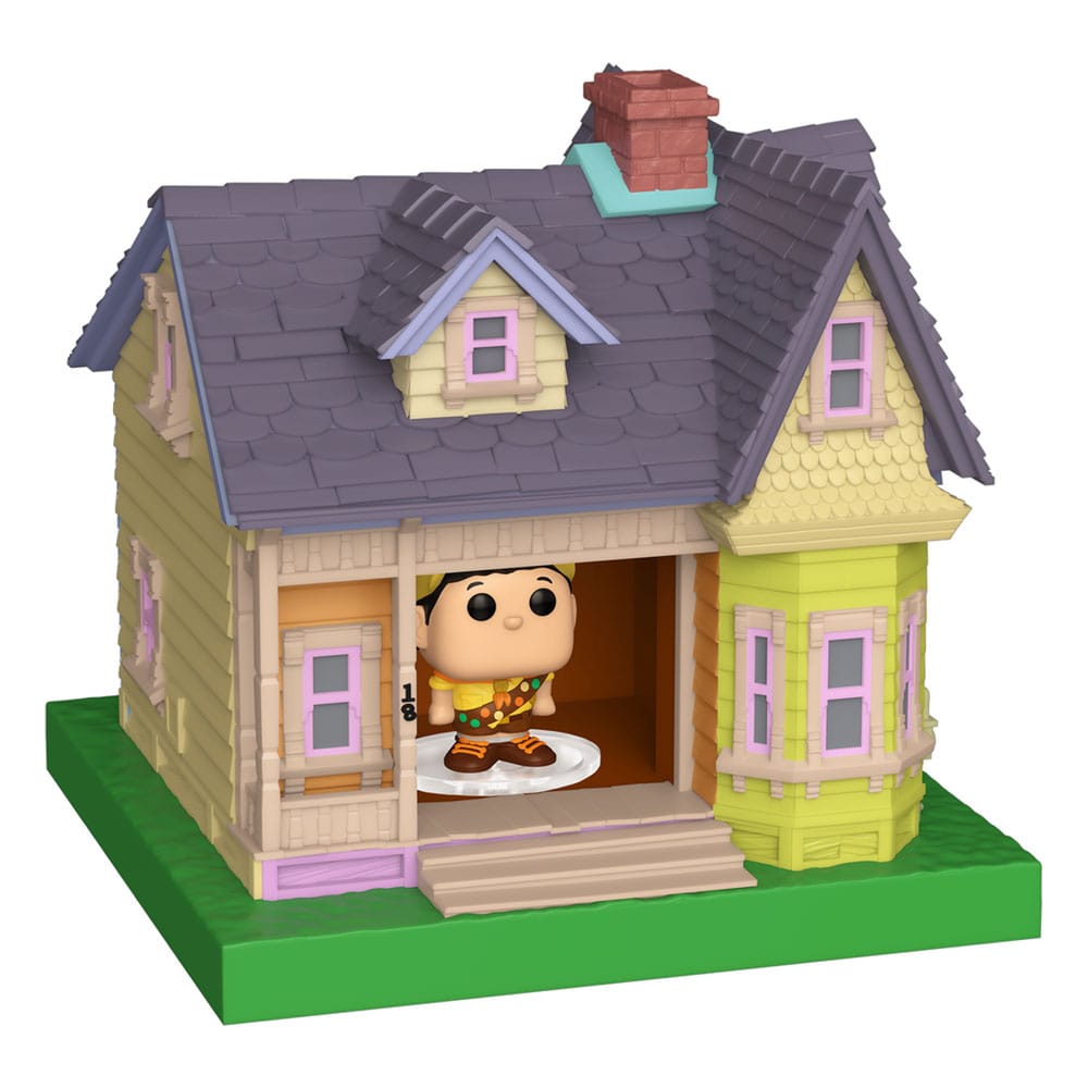Up Bitty POP! Towns Vinyl Figure Russell and The House