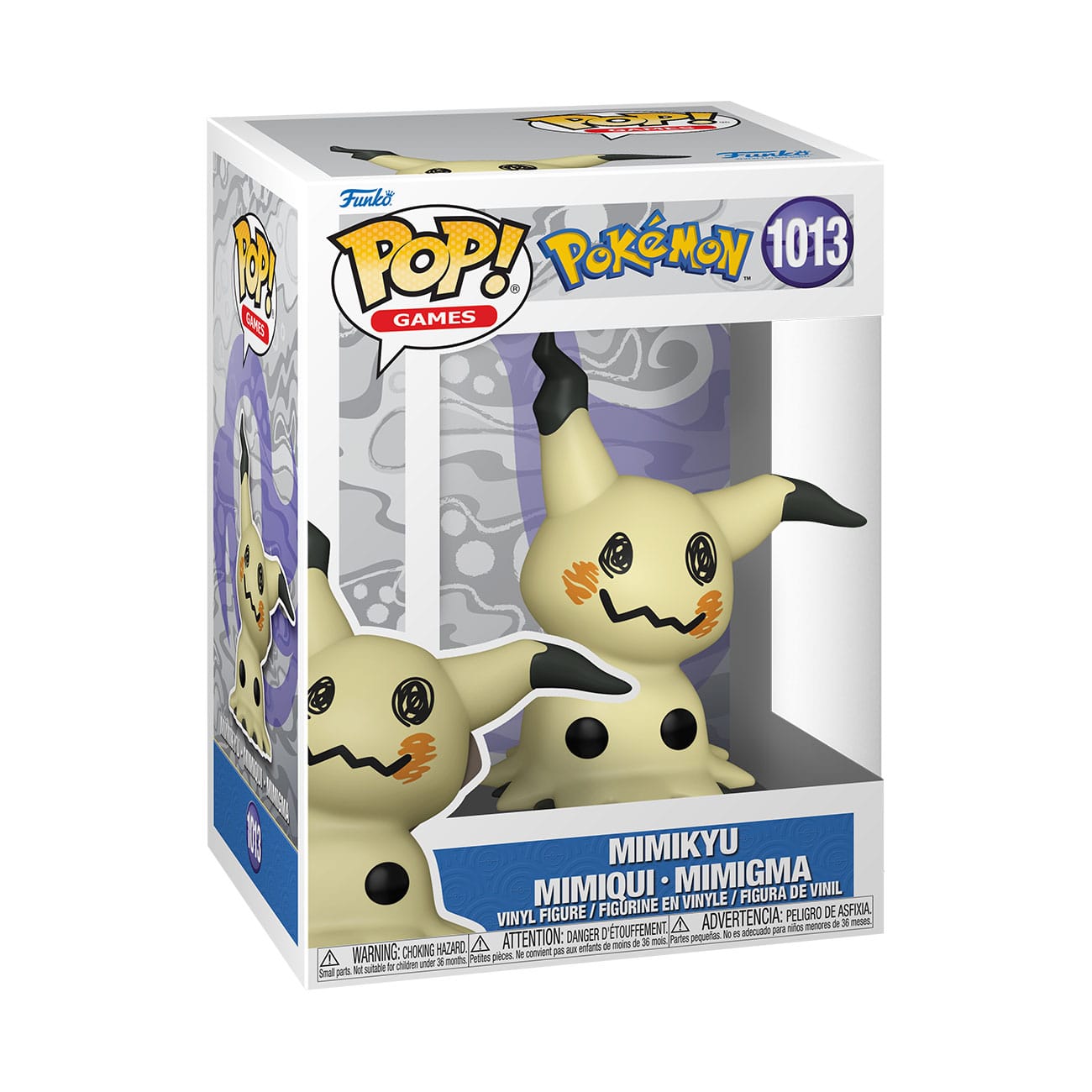 Pokémon POP! Games Vinyl Figure Mimikyu(EMEA) 9 cm