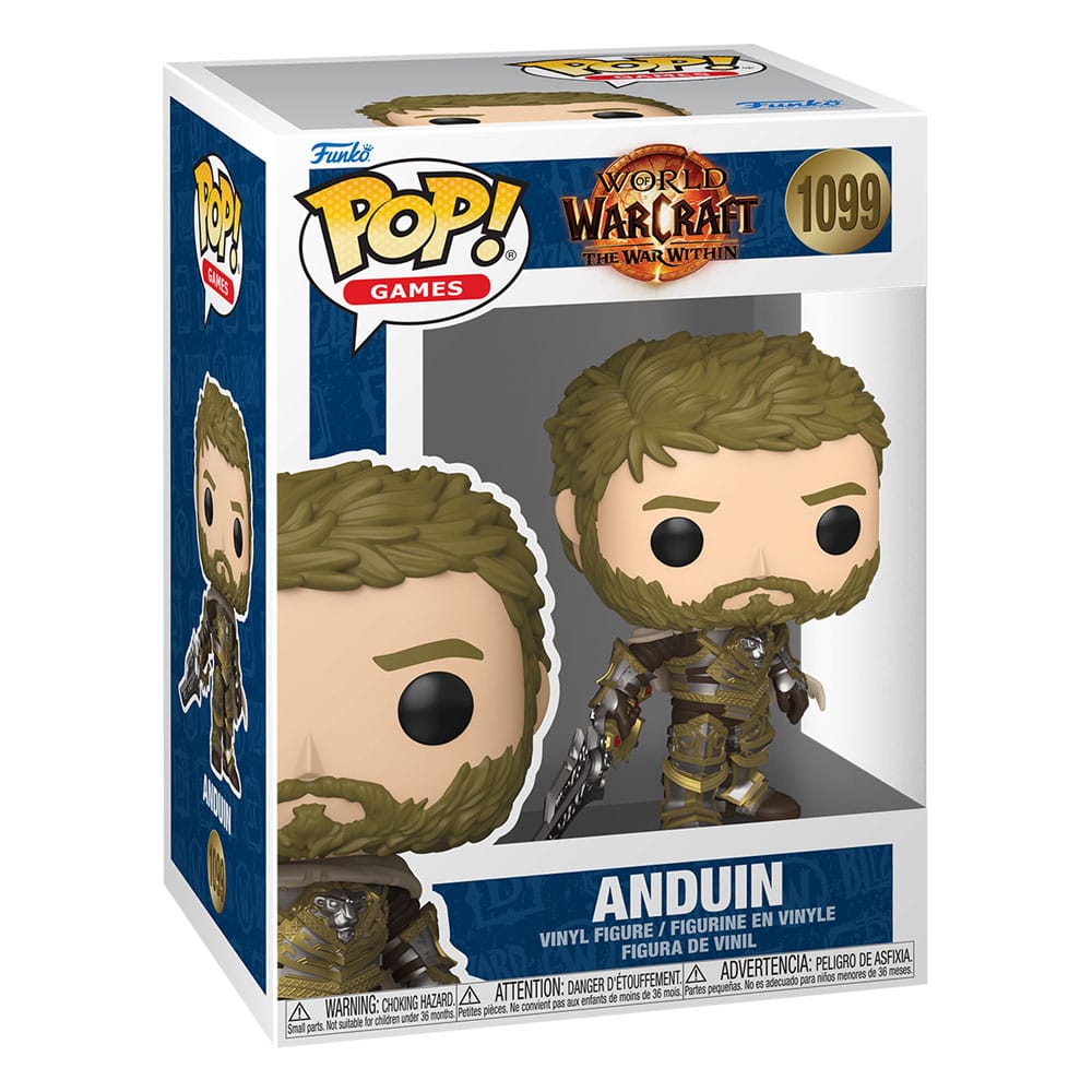 World of Warcraft Funko POP! Anduin 9cm - Loaded Dice