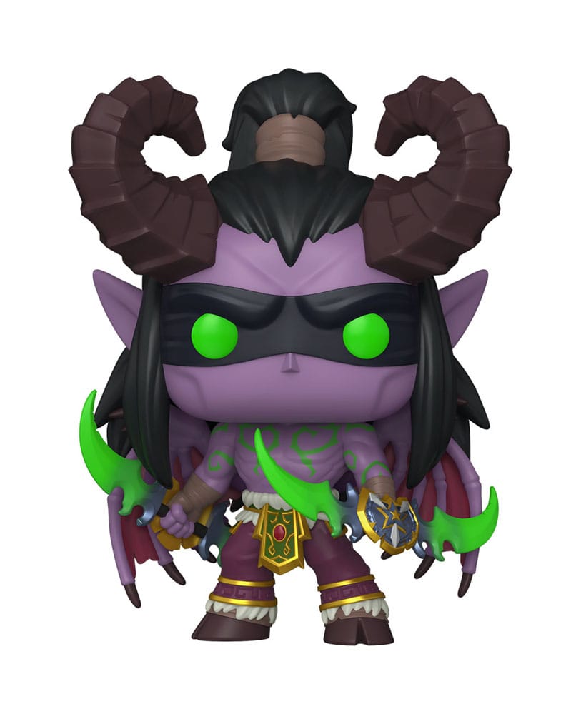 World of Warcraft Funko POP! Illidan (Standard Version) - Loaded Dice