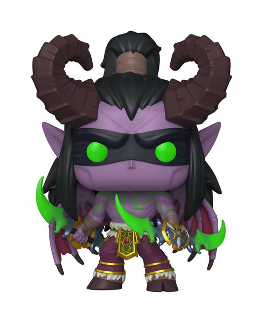 World of Warcraft Funko POP! Illidan (Standard Version) - Loaded Dice