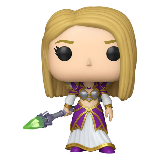 World of Warcraft Funko POP! Jaina Proudmoore 9cm (1100) - Loaded Dice