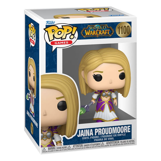 World of Warcraft Funko POP! Jaina Proudmoore 9cm (1100) - Loaded Dice