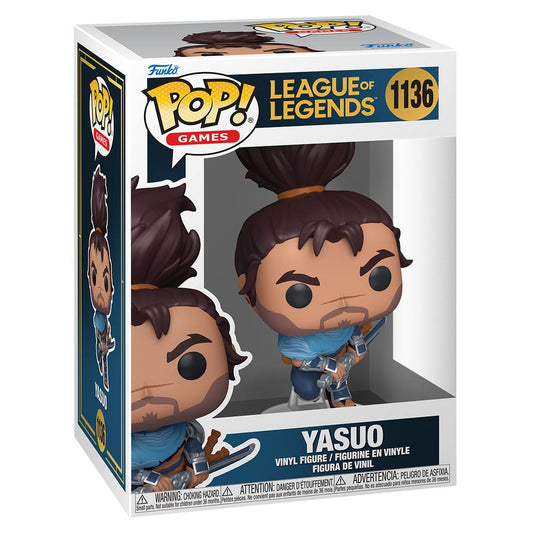 League of Legends Funko POP! Yasuo 9cm - Loaded Dice