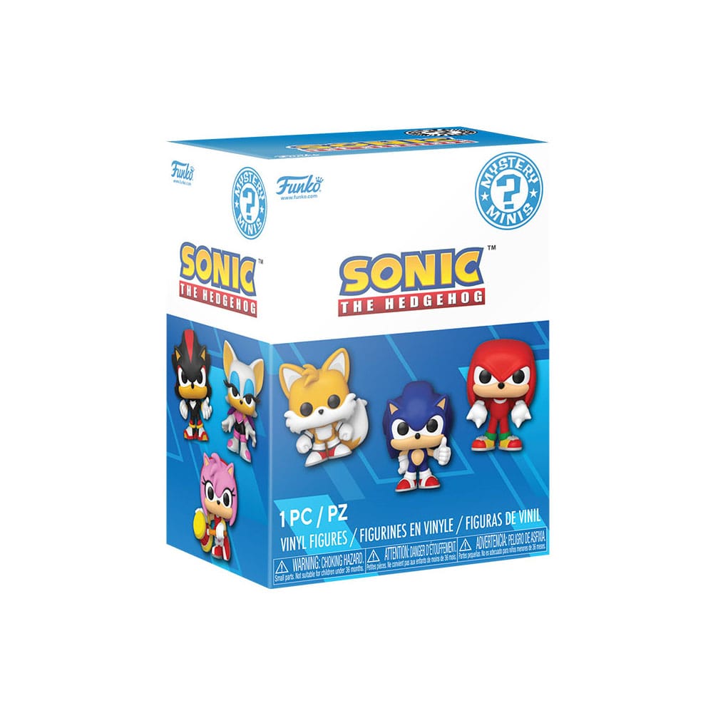 Sonic - The Hedgehog Mini Figures PDQ 5 cm Display (12)