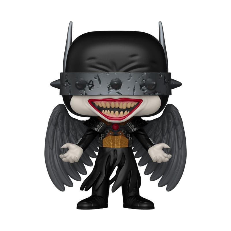 DC Dark Multiverse POP! Heroes Vinyl Figures Batman Who Laughs 9 cm