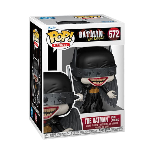 DC Dark Multiverse Funko POP! Batman Who Laughs 9cm (572) - Loaded Dice