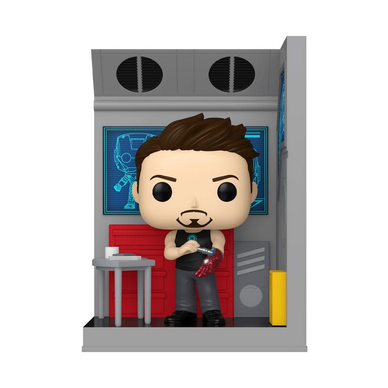 Marvel Funko POP! Nooks Vinyl Figure Tony's Garage 9cm - Loaded Dice