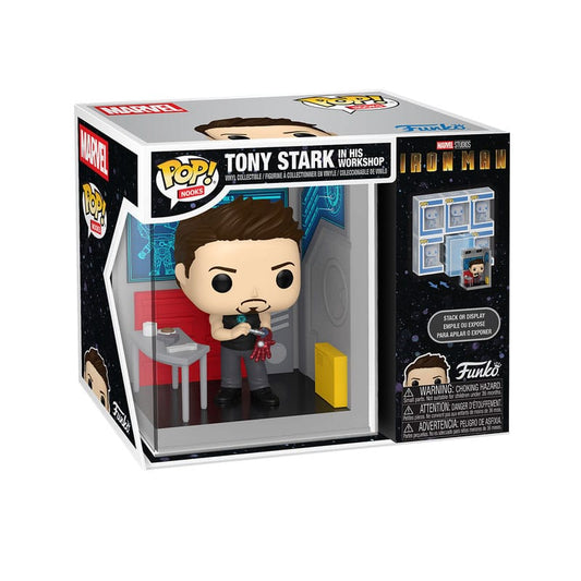 Marvel Funko POP! Nooks Vinyl Figure Tony's Garage 9cm - Loaded Dice