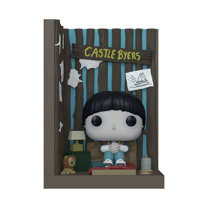 Stranger Things POP! Nooks Vinyl Figure Will UD 9cm - Loaded Dice