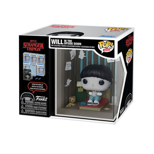 Stranger Things POP! Nooks Vinyl Figure Will UD 9cm - Loaded Dice
