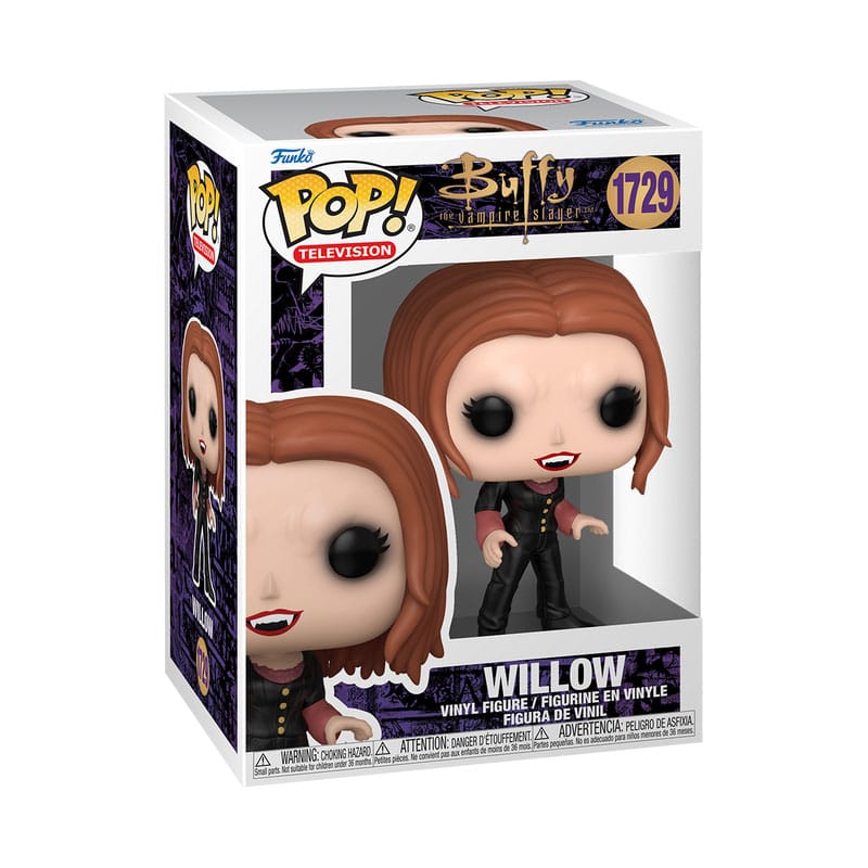 Buffy the Vampire Slayer POP! TV Vinyl Figure Willow (Vampire) 9 cm