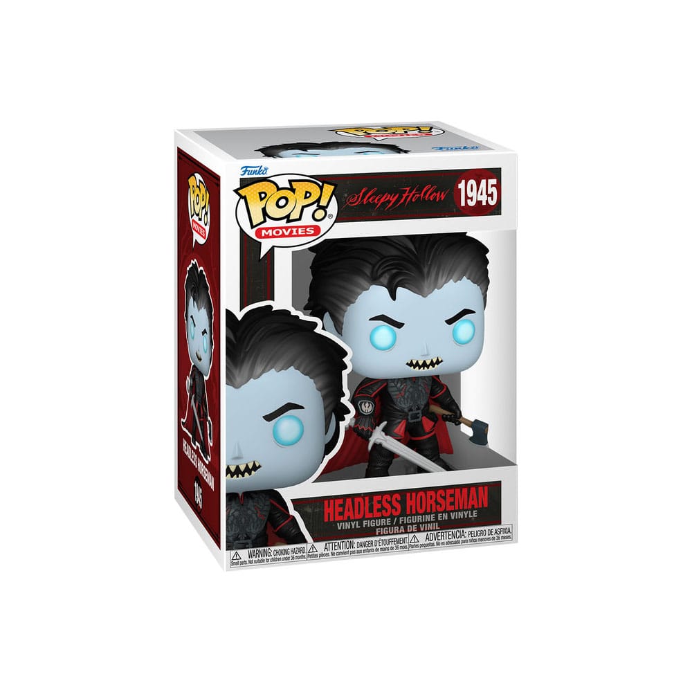 Sleepy Hollow POP! TV Vinyl Figures Headless Horseman 9 cm – Sealed Case of 6 (with Chase chance)