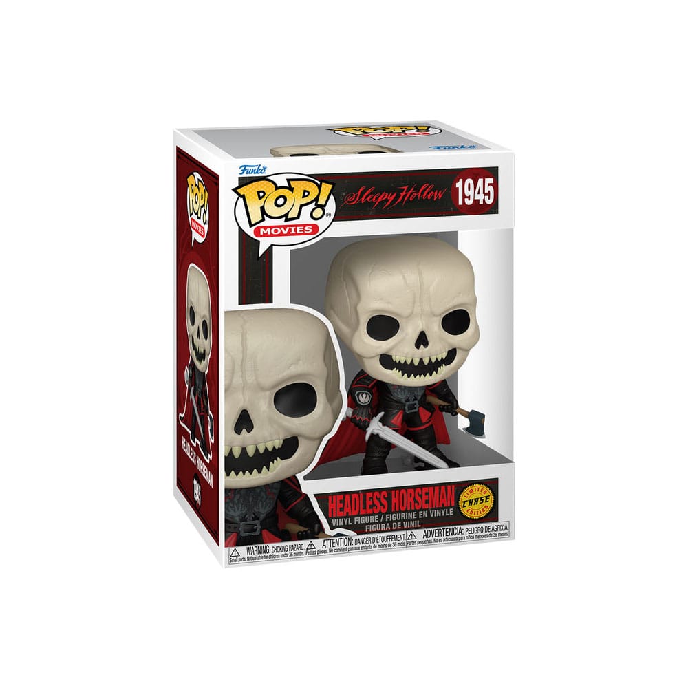 Sleepy Hollow POP! TV Vinyl Figures Headless Horseman 9 cm – Sealed Case of 6 (with Chase chance)