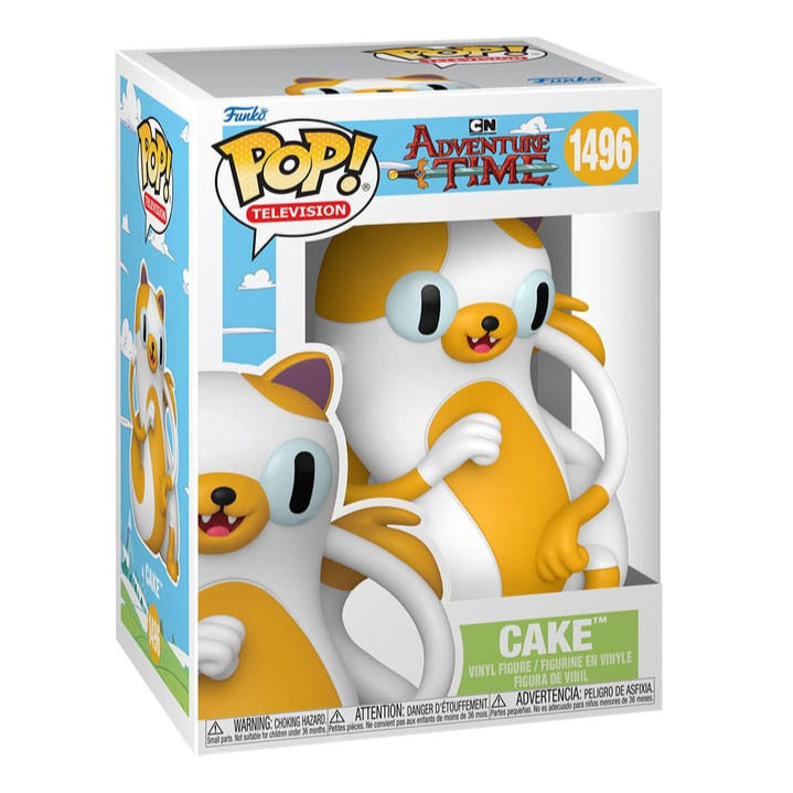 Adventure Time: Fionna and Cake Funko POP! Cake 9cm - Loaded Dice