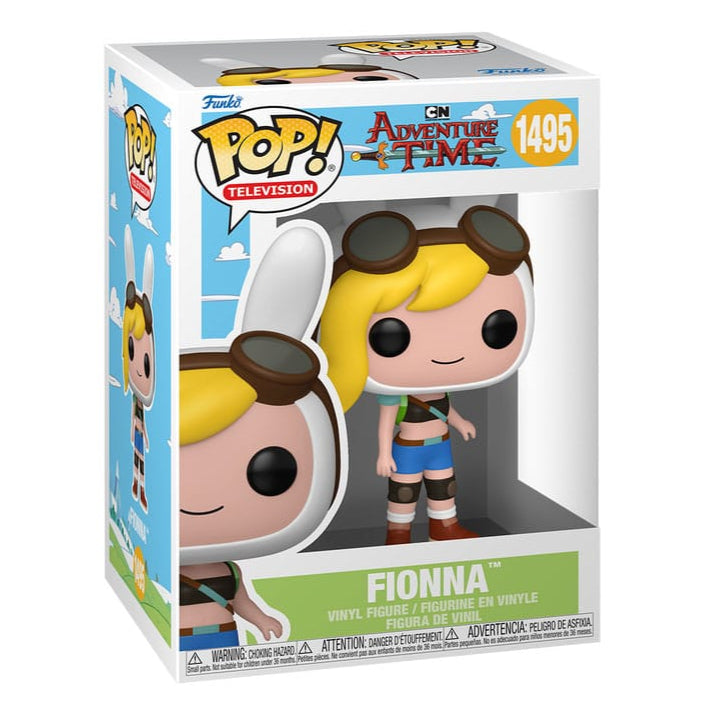 Adventure Time: Fionna and Cake Funko POP! Fionna 9cm - Loaded Dice