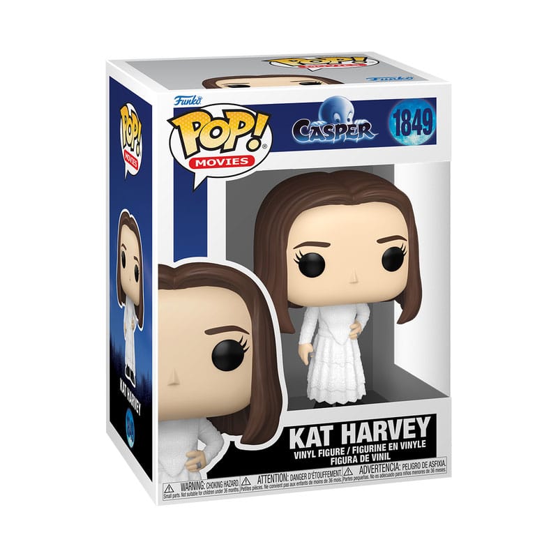Casper POP! Animation Vinyl Figure 30th Anniversary Kat 9 cm