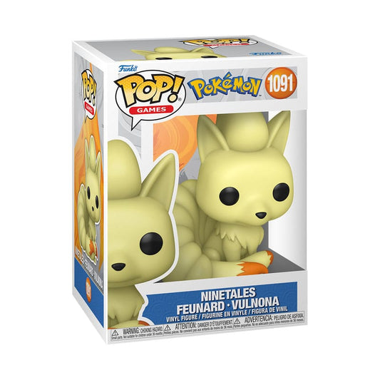 Pokemon Funko POP! Ninetales 9cm - Loaded Dice