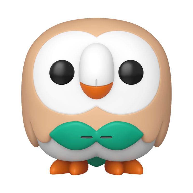 Pokemon Funko POP! Rowlet 9cm - Loaded Dice