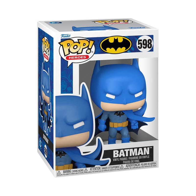 DC Comics Funko POP! New Classics - Batman 9cm (598) - Loaded Dice