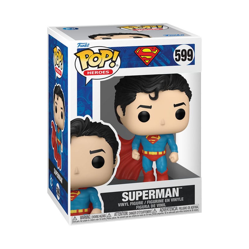 DC Comics Funko POP! New Classics - Superman 9cm (599) - Loaded Dice