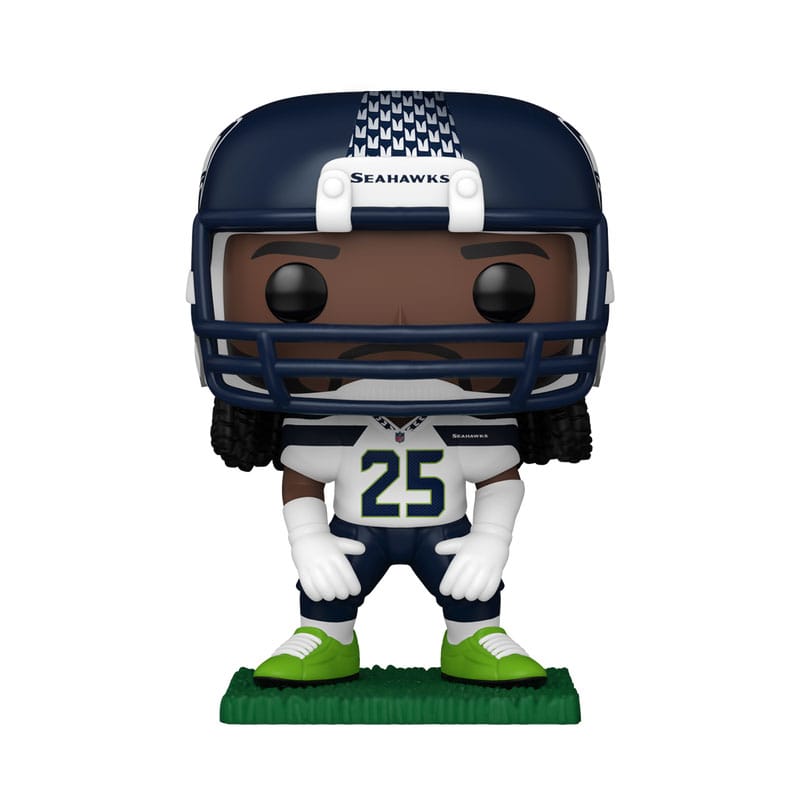 NFL: Legends POP! Sports Vinyl Figure Legends- Richard Sherman(Seahawks) 9 cm