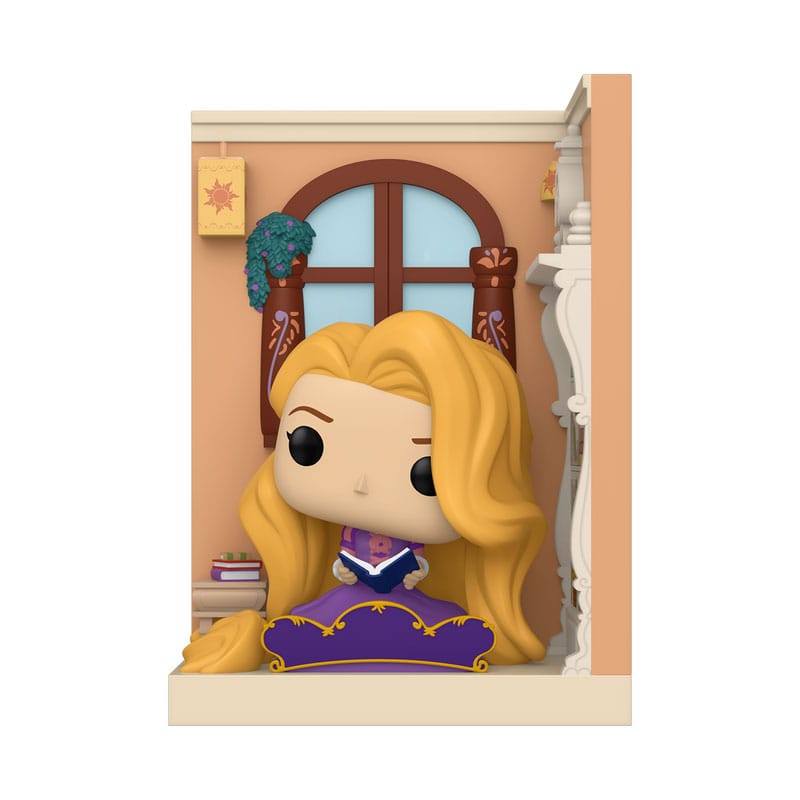 Tangled Funko POP! Nooks Vinyl Figure Rapunzel's Tower 9cm - Loaded Dice
