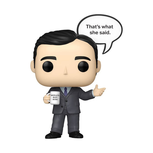 The Office Funko POP! Michael 9cm (1773) - Loaded Dice