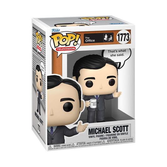 The Office Funko POP! Michael 9cm (1773) - Loaded Dice