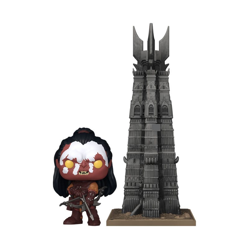 Lord of the Rings Funko POP! Lurtz with Orthanc (02) - Loaded Dice