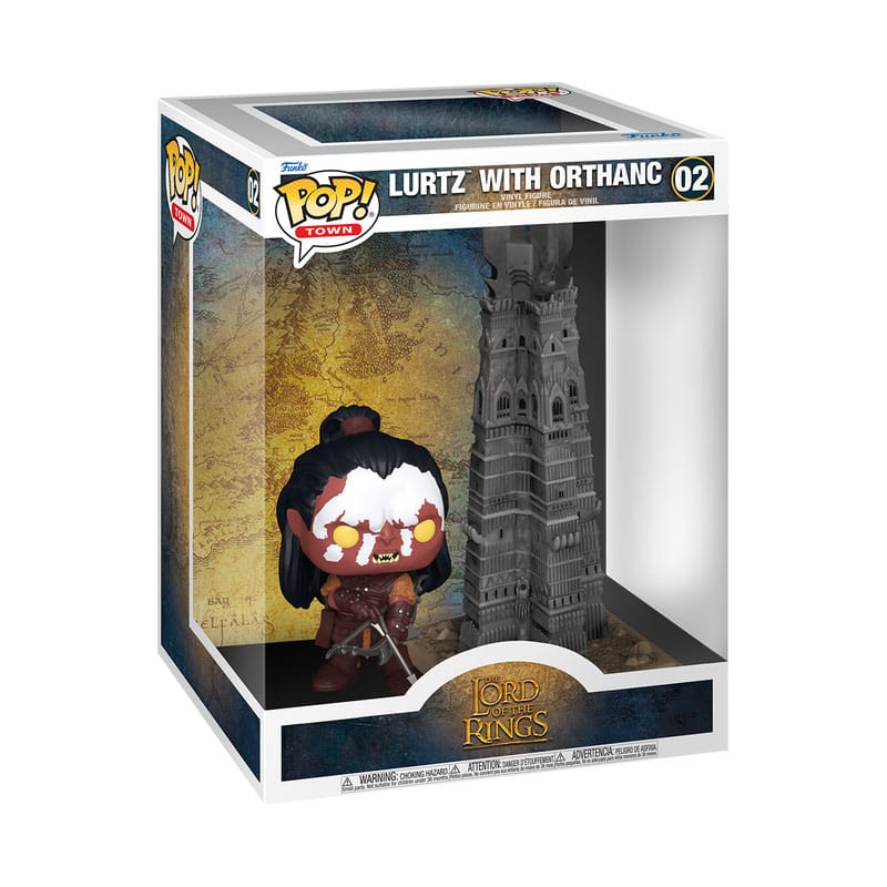 Lord of the Rings Funko POP! Lurtz with Orthanc (02) - Loaded Dice