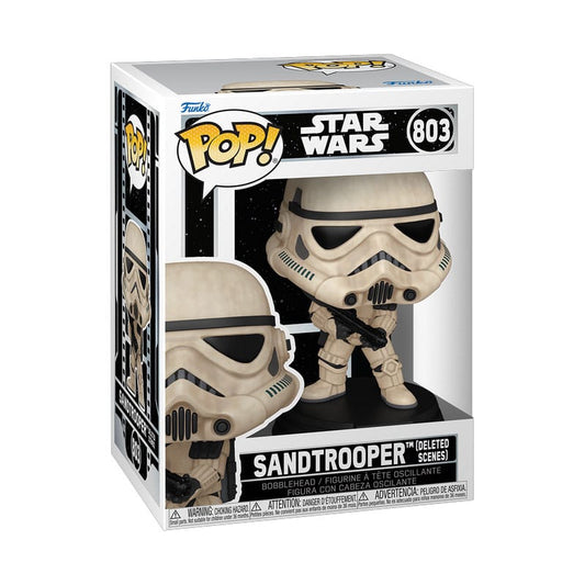 Star Wars Funko POP! Sandtrooper (Deleted Scenes) 9cm (803) - Loaded Dice
