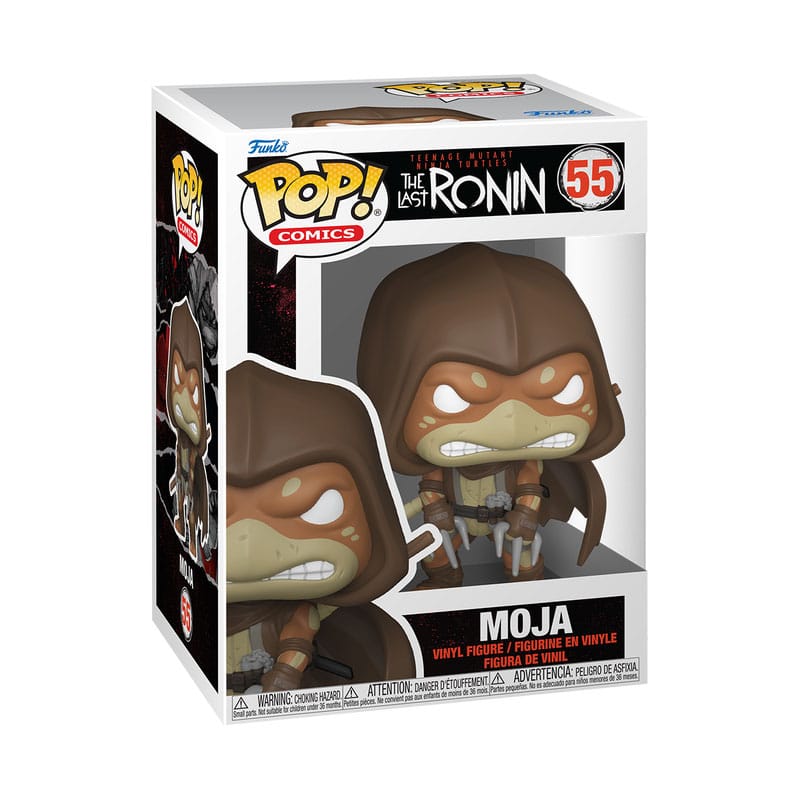 Teenage Mutant Ninja Turtles POP! Vinyl Figure Moja 9 cm