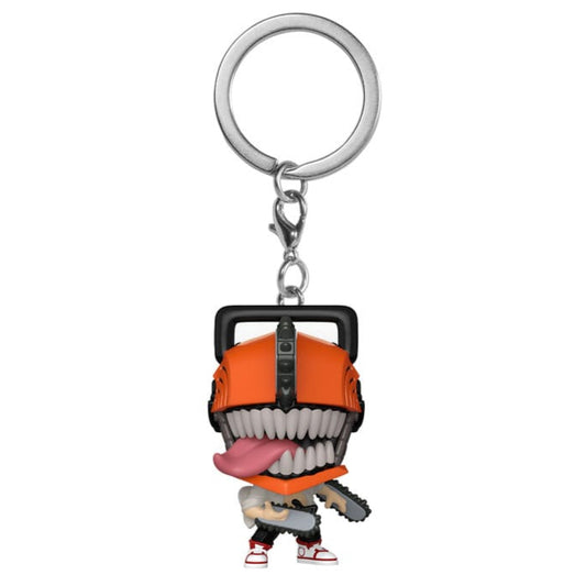 Chainsaw Man POP! Vinyl Keychain - Loaded Dice