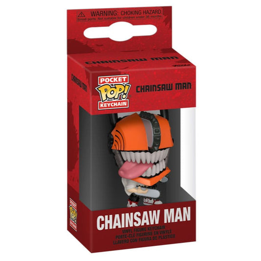 Chainsaw Man POP! Vinyl Keychain - Loaded Dice