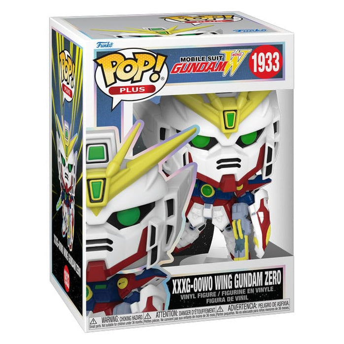 Gundam Wing Funko POP! Wing Gundam Zero 9cm - Loaded Dice